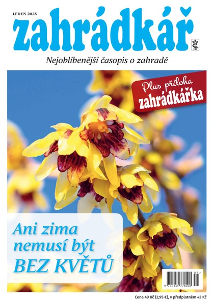 E-magazín Zahrádkář 01/2025 - Zahrádkář