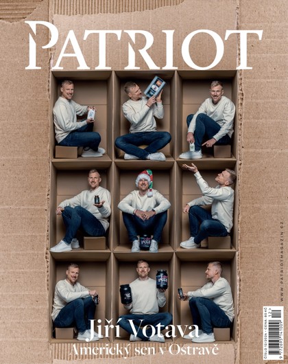 E-magazín Magazín PATRIOT 12/2024 - Magazín PATRIOT s.r.o.