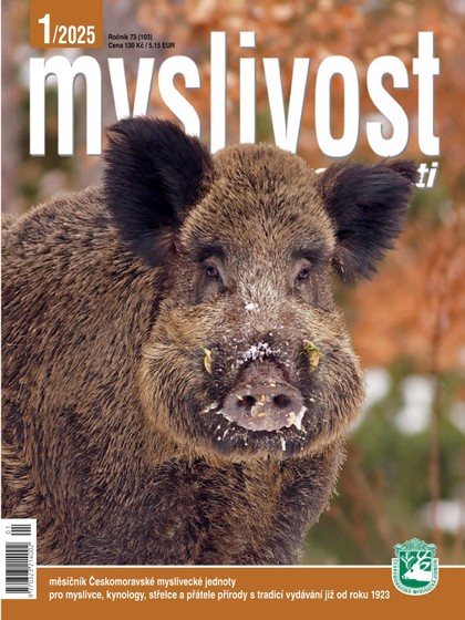 E-magazín Myslivost 1/2025 - Myslivost