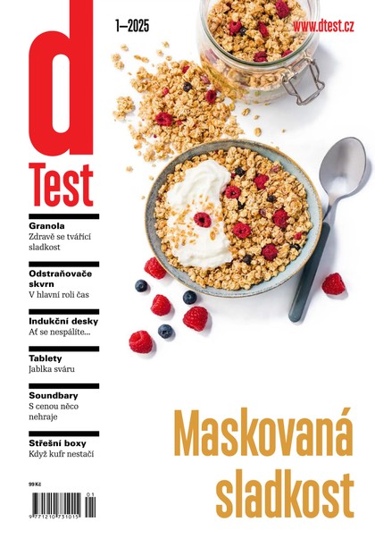 E-magazín dTest 1/2025 -  dTest, o.p.s.