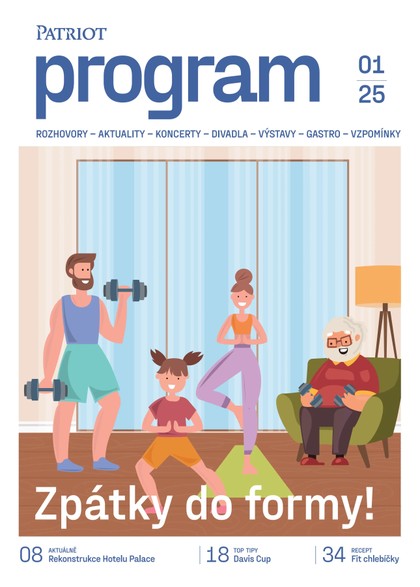 E-magazín Patriot Program 1/2025 - Patriot Program s.r.o.