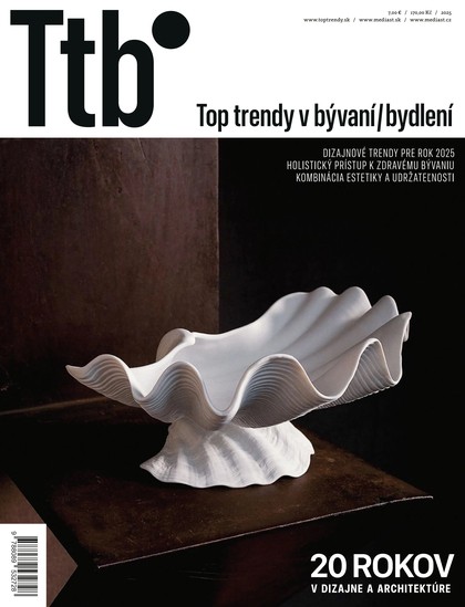 E-magazín Top trendy v bývaní 2025 - MEDIA/ST s.r.o.