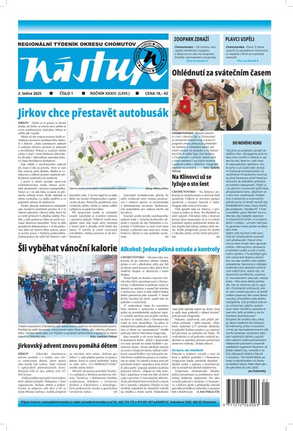 E-magazín Nástup  01/25 - Ohře Media