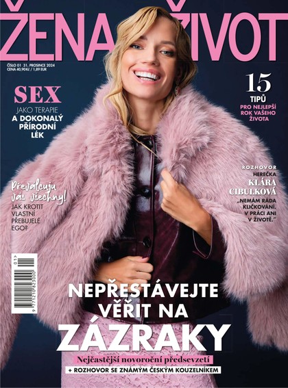 E-magazín Žena a Život - 01/2024 - MAFRA, a.s.