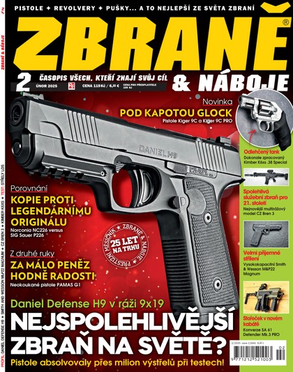 E-magazín Zbraně & náboje 2/2025 - RF Hobby