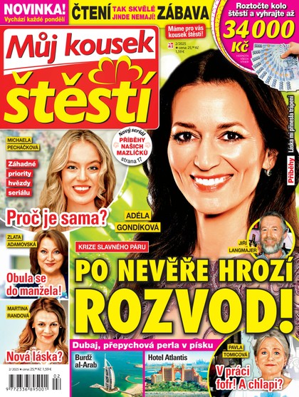 E-magazín Můj kousek štěstí 2/2025 - RF Hobby