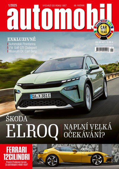 E-magazín Automobil 01/2025 - Business Media CZ, s.r.o.