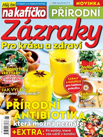 E-magazín Můj čas na kafíčko - Speciál 1/2025  - RF Hobby