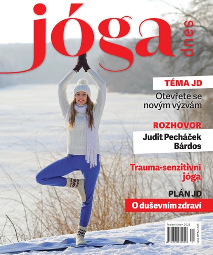 E-magazín Jóga Dnes leden/ únor 2025 - Power Yoga Akademie s.r.o.