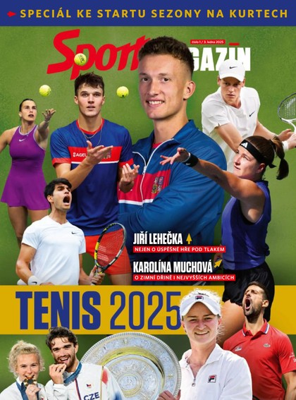 E-magazín SPORT Magazín - 03.01.2025 - CZECH NEWS CENTER a. s.