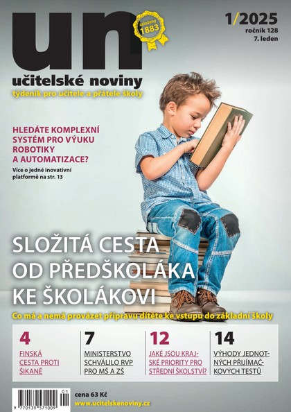 E-magazín Učitelské noviny 1/2025 - GNOSIS s.r.o.