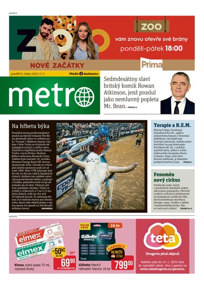 E-magazín METRO - 06.01.2025 - MAFRA, a.s.