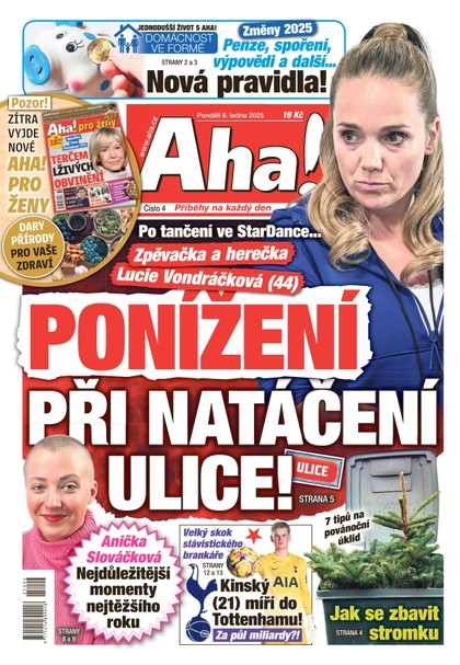 E-magazín AHA! - 06.01.2025 - CZECH NEWS CENTER a. s.