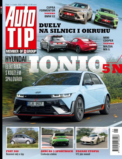 E-magazín Auto TIP - 01/2025 - CZECH NEWS CENTER a. s.