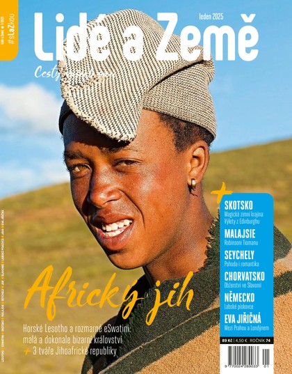 E-magazín Lidé a Země - 01/2025 - CZECH NEWS CENTER a. s.