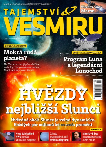 E-magazín Tajemství Vesmíru 1-2/2025 - Extra Publishing, s. r. o.