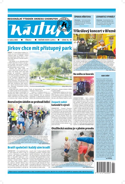 E-magazín Nástup 02/25 - Ohře Media