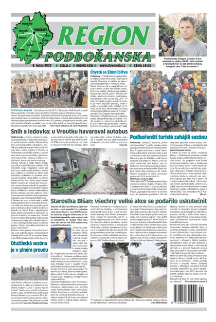 E-magazín Region Podbořanska 02/25 - Ohře Media