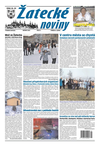 E-magazín Žatecké noviny 02/25 - Ohře Media