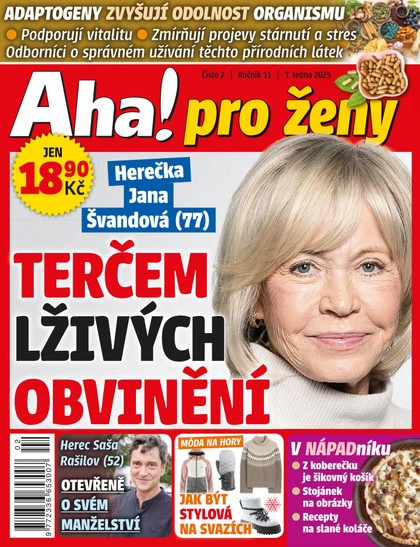 E-magazín AHA! PRO ŽENY - 2/2025 - CZECH NEWS CENTER a. s.