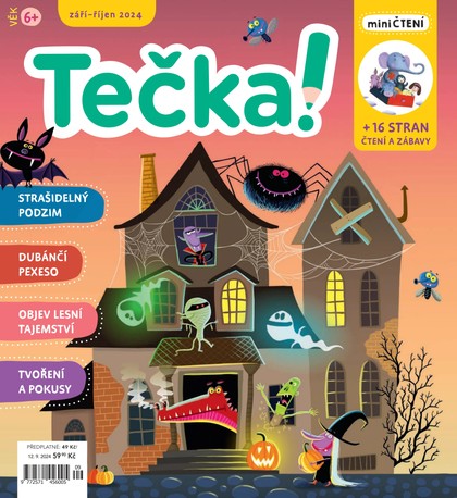 E-magazín TEČKA! 9-10/2024 - MediaKIDS Publishing