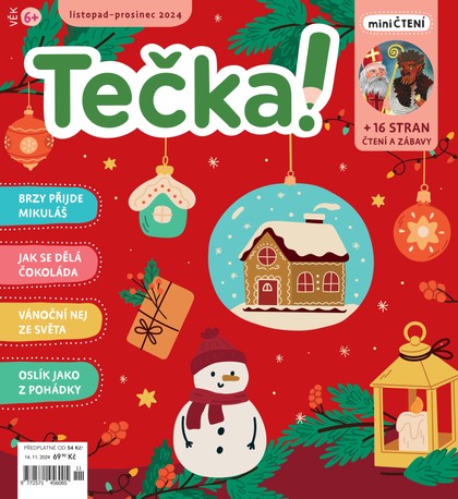 E-magazín TEČKA! 11-12/2024 - MediaKIDS Publishing