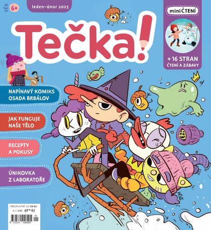 E-magazín TEČKA! 1-2/2025 - MediaKIDS Publishing