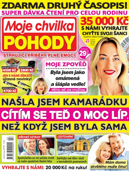 E-magazín Moje chvilka pohody 2/2025 - RF Hobby