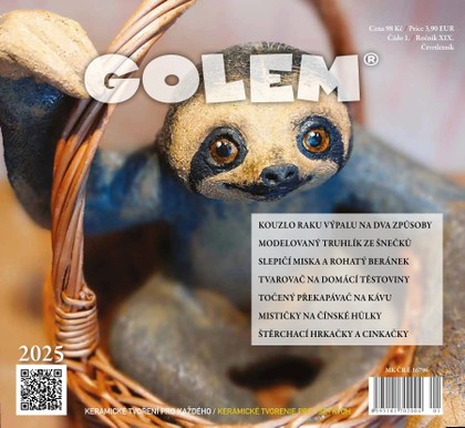 E-magazín Golem 01/2025 - Efkoart s.r.o.