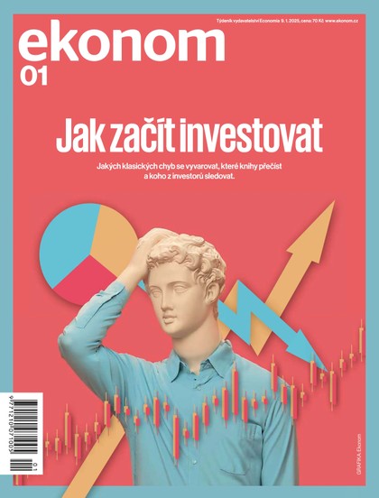 E-magazín Ekonom 1 - 9.1.2025 - Economia, a.s.