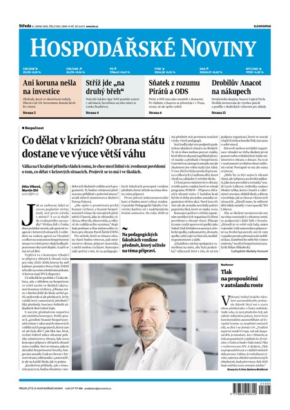 E-magazín HN 005 - 8.1.2025 - Economia, a.s.