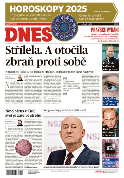 E-magazín MF DNES - 08.01.2025 - MAFRA, a.s.