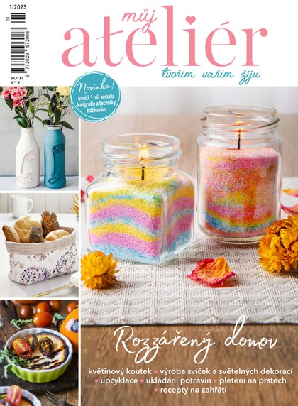 E-magazín Můj ateliér 1/25 - MediaLight s.r.o.