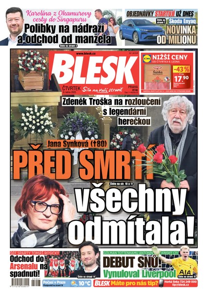 E-magazín Blesk - 09.01.2025 - CZECH NEWS CENTER a. s.