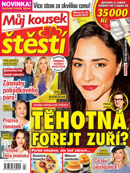 E-magazín Můj kousek štěstí 3/2025 - RF Hobby