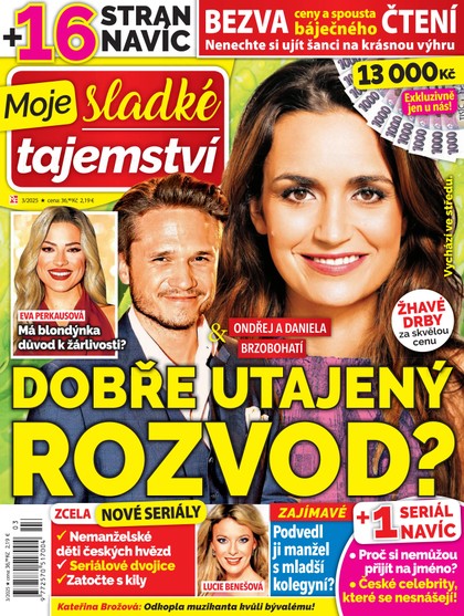 E-magazín Moje sladké tajemství 3/2025 - RF Hobby