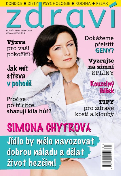 E-magazín Zdraví 1-25 - Časopisy pro volný čas s. r. o.