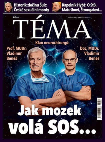 E-magazín TÉMA DNES - 10.01.2025 - MAFRA, a.s.