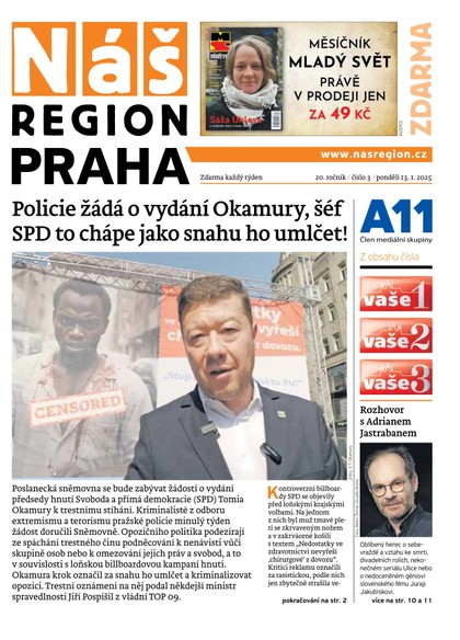 E-magazín Náš Region - Praha 3/2025 - A 11 s.r.o.