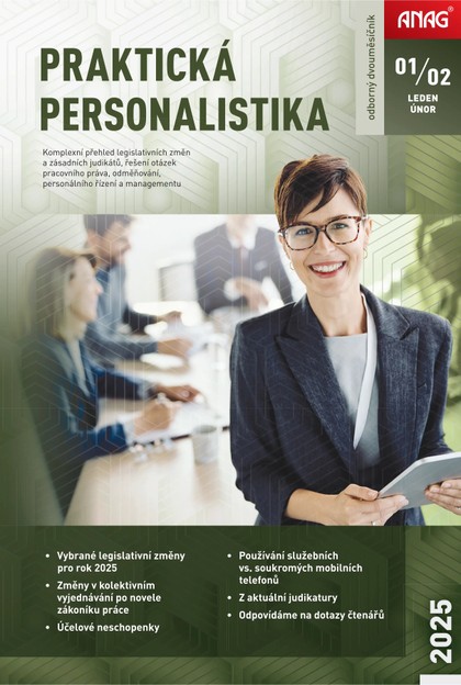 E-magazín Praktická Personalistika 1–2/2025 - ANAG, spol. s r.o.