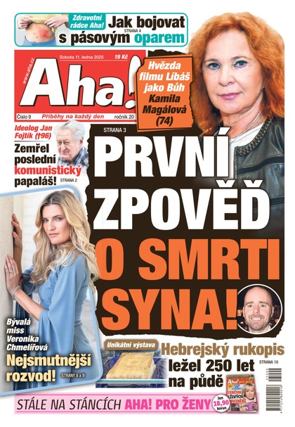 E-magazín AHA! - 11.01.2025 - CZECH NEWS CENTER a. s.