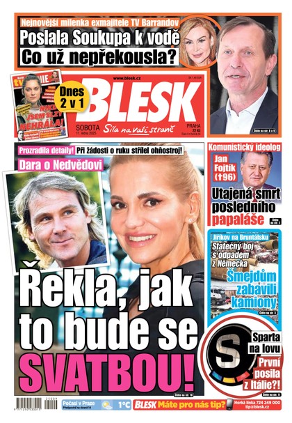 E-magazín Blesk - 11.01.2025 - CZECH NEWS CENTER a. s.