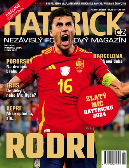 E-magazín Hattrick 12/2024 - Watch Star Media s.r.o.