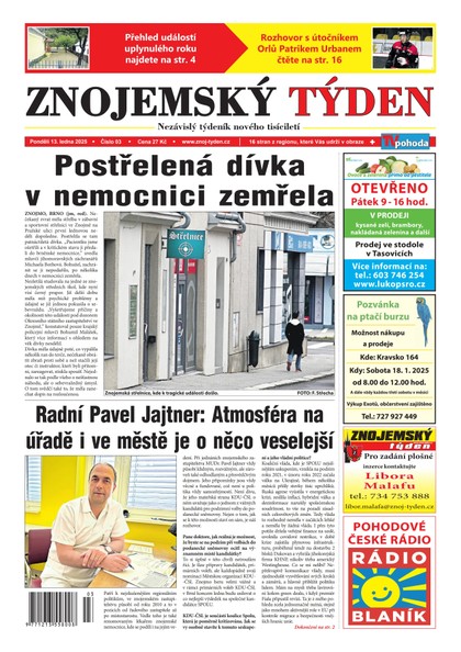 E-magazín Znojemský týden 03/2025 - Znojemský týden