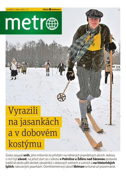 E-magazín METRO - 13.01.2025 - MAFRA, a.s.