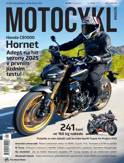 E-magazín Motocykl 1+2/2025 - Petrolhead Media s.r.o. 