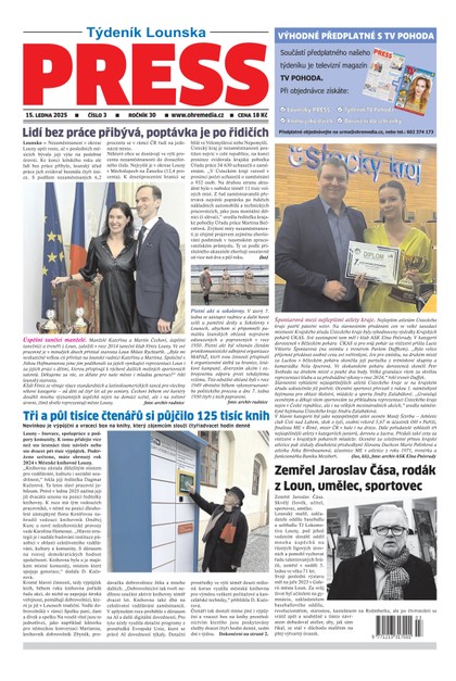 E-magazín Lounský Press 03/25 - Ohře Media