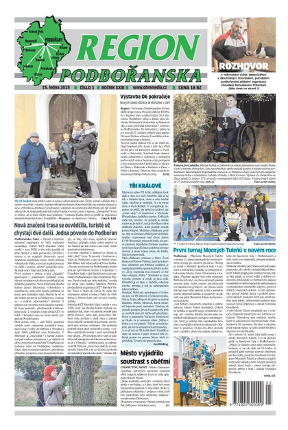 E-magazín Region Podbořanska 03/25 - Ohře Media