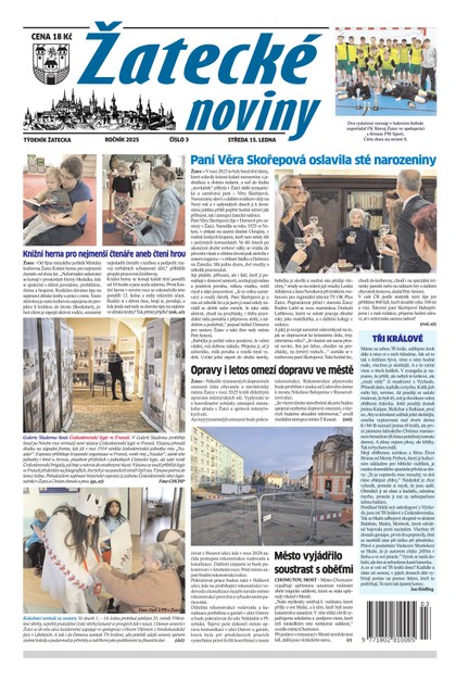 E-magazín Žatecké noviny 03/25 - Ohře Media