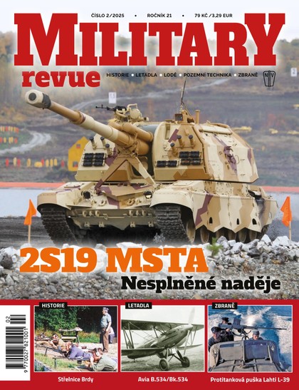 E-magazín Military revue 2/2025 - NAŠE VOJSKO-knižní distribuce s.r.o.